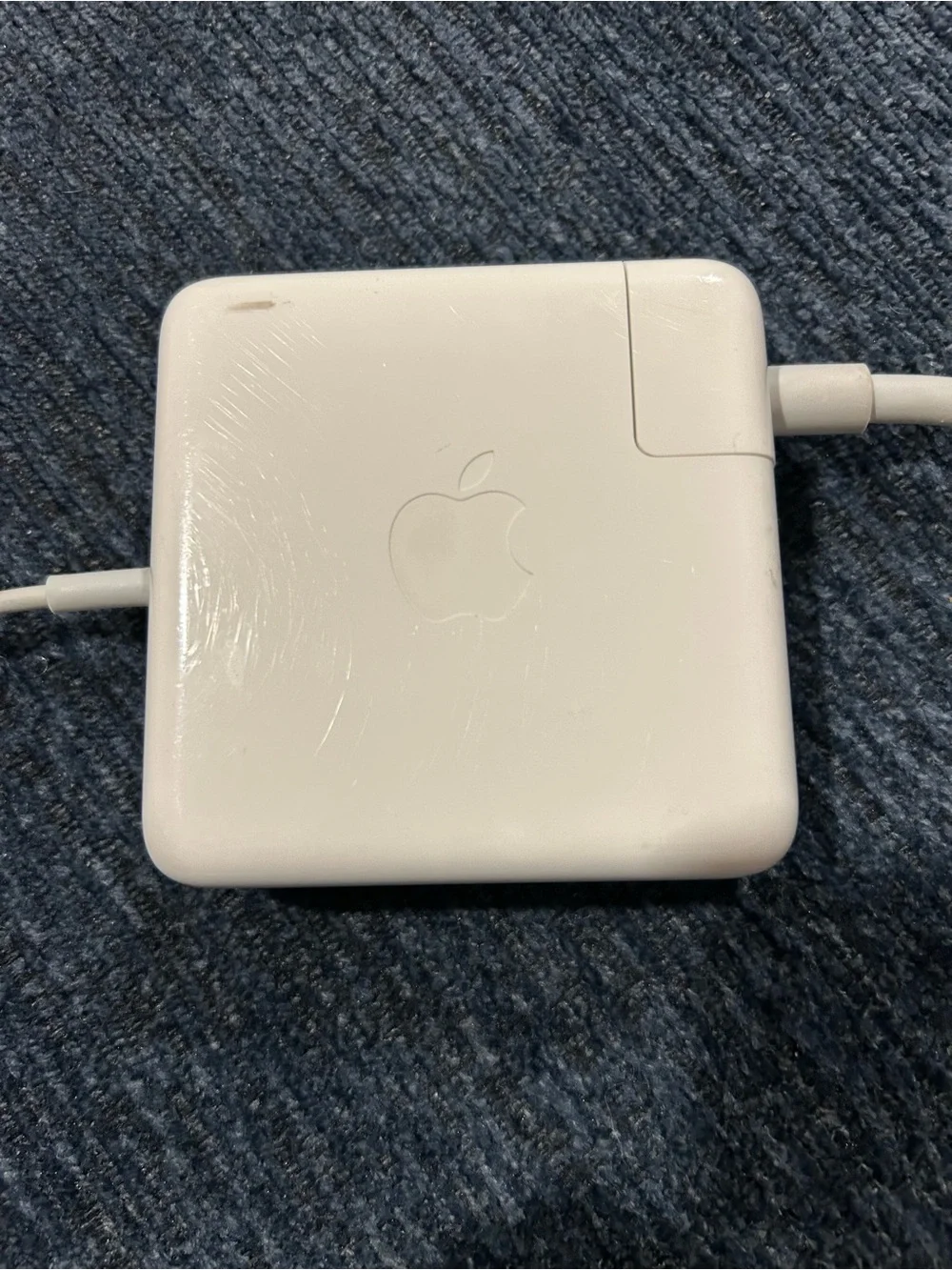 Apple White 85w Magsafe 2 MacBook Pro Laptop Charger with Integrated Cable